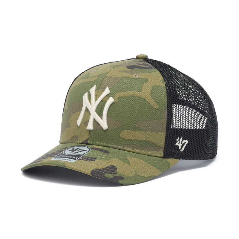 47 トラッカー ニューヨーク・ヤンキース MLB CAMO ウッドランドカモ
