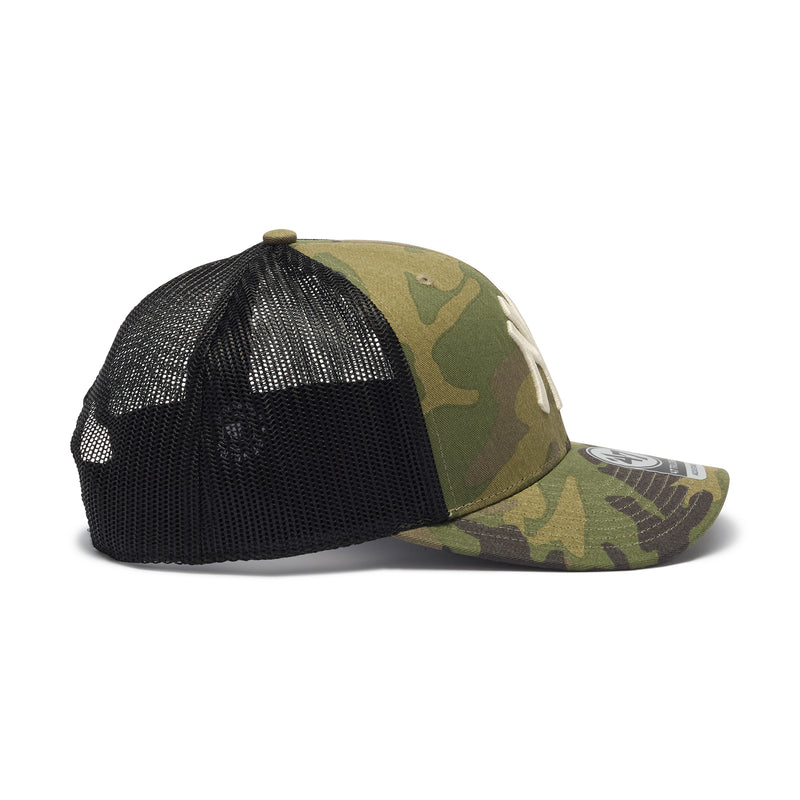 47 トラッカー ニューヨーク・ヤンキース MLB CAMO ウッドランドカモ