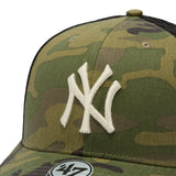 '47 トラッカー ニューヨーク・ヤンキース MLB CAMO ウッドランドカモ  | ’47 フォーティーセブン公式オンラインストア