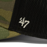 '47 トラッカー ニューヨーク・ヤンキース MLB CAMO ウッドランドカモ  | ’47 フォーティーセブン公式オンラインストア