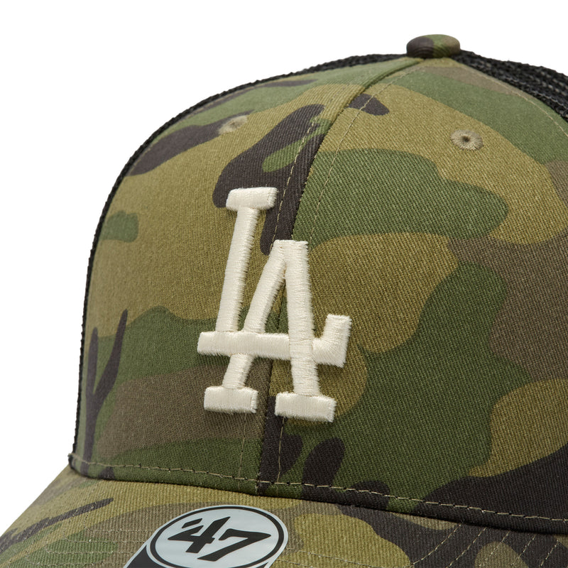 47 トラッカー ロサンゼルス・ドジャース MLB CAMO ウッドランドカモ