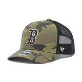 '47 トラッカー ボストン・レッドソックス MLB CAMO ウッドランドカモ  | ’47 フォーティーセブン公式オンラインストア