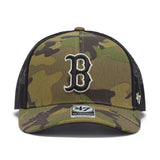 '47 トラッカー ボストン・レッドソックス MLB CAMO ウッドランドカモ  | ’47 フォーティーセブン公式オンラインストア