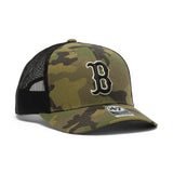 '47 トラッカー ボストン・レッドソックス MLB CAMO ウッドランドカモ  | ’47 フォーティーセブン公式オンラインストア