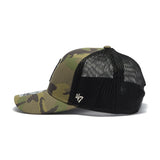 '47 トラッカー ボストン・レッドソックス MLB CAMO ウッドランドカモ  | ’47 フォーティーセブン公式オンラインストア