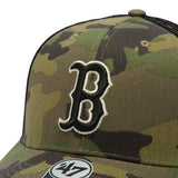 '47 トラッカー ボストン・レッドソックス MLB CAMO ウッドランドカモ  | ’47 フォーティーセブン公式オンラインストア