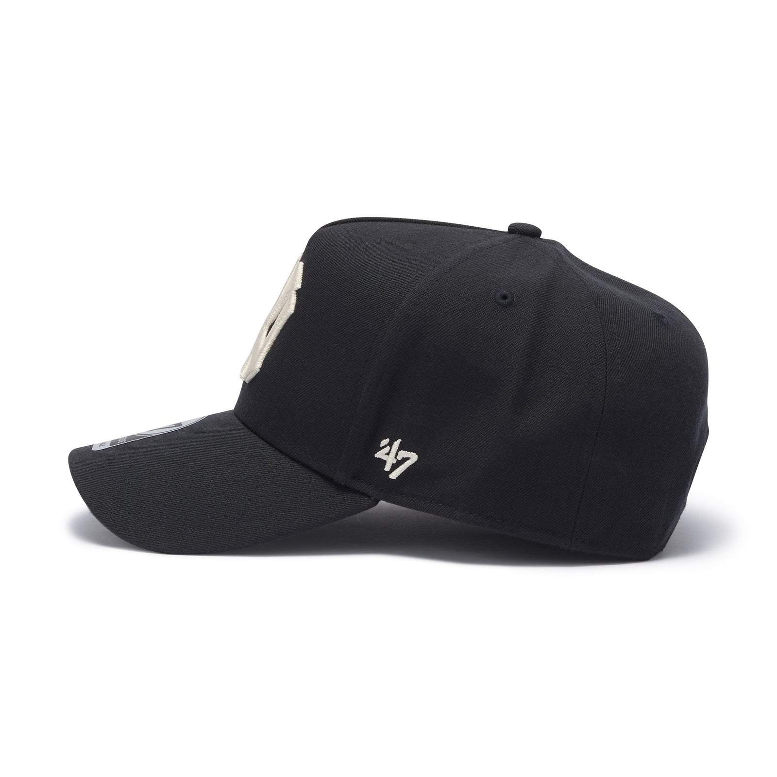 yun baY’s for men ドレープキャップ 黒 完売 タグ付き 47 オフサイド クーパーズタウン ニューヨーク・ヤンキース BALLPARK