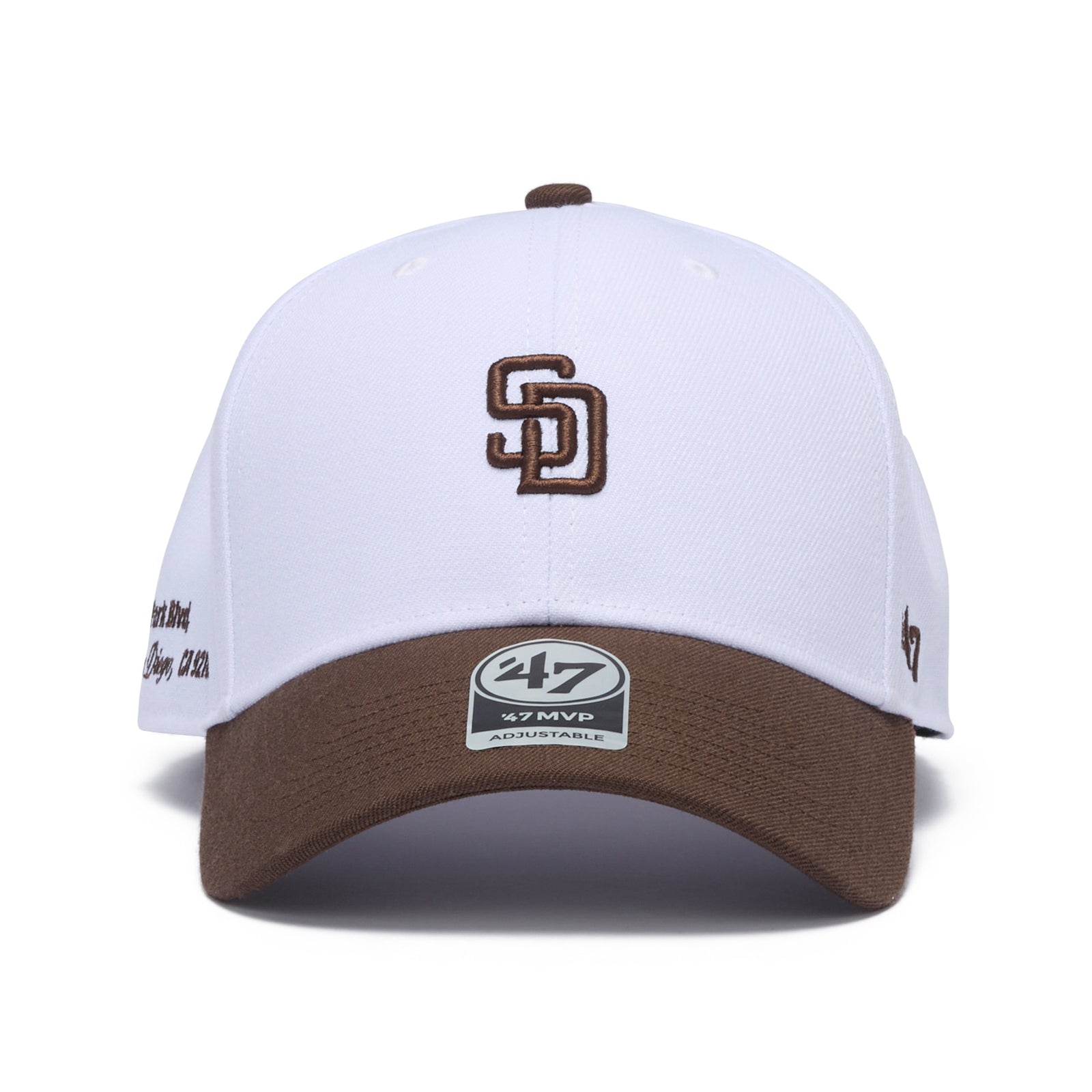 47 エムブイピー サンディエゴ・パドレス STADIUM ADDRESS ベース