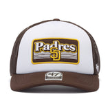 '47 ヒッチ FM サンディエゴ・パドレス MLB FADE PATCH ブラウン  | ’47 フォーティーセブン公式オンラインストア