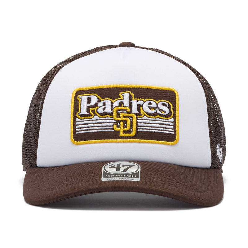 47 ヒッチ FM サンディエゴ・パドレス MLB FADE PATCH ブラウン – '47