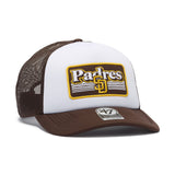 '47 ヒッチ FM サンディエゴ・パドレス MLB FADE PATCH ブラウン  | ’47 フォーティーセブン公式オンラインストア