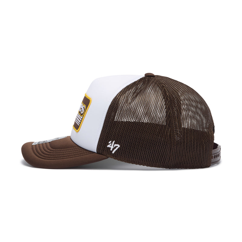 47 ヒッチ FM サンディエゴ・パドレス MLB FADE PATCH ブラウン – '47