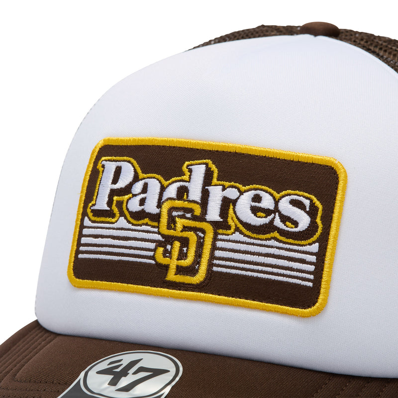 47 ヒッチ FM サンディエゴ・パドレス MLB FADE PATCH ブラウン – '47