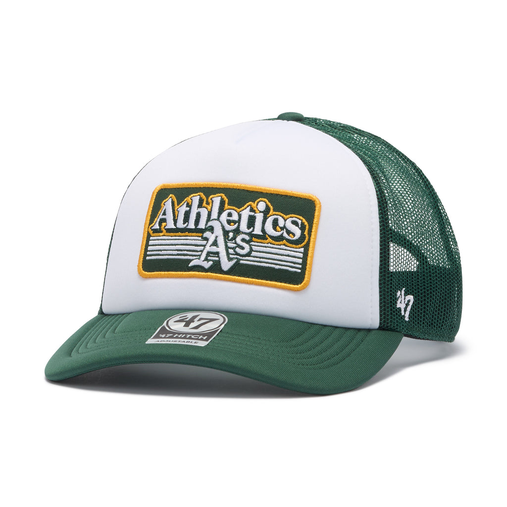 47 ヒッチ FM オークランド・アスレチックス MLB FADE PATCH ダーク