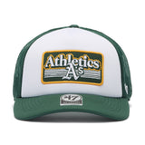 '47 ヒッチ FM オークランド・アスレチックス MLB FADE PATCH ダークグリーン  | ’47 フォーティーセブン公式オンラインストア