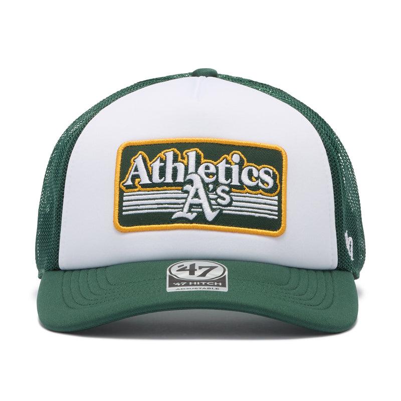 47 ヒッチ FM オークランド・アスレチックス MLB FADE PATCH ダーク