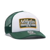 '47 ヒッチ FM オークランド・アスレチックス MLB FADE PATCH ダークグリーン  | ’47 フォーティーセブン公式オンラインストア