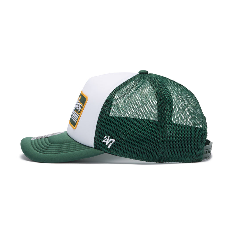47 ヒッチ FM オークランド・アスレチックス MLB FADE PATCH ダーク