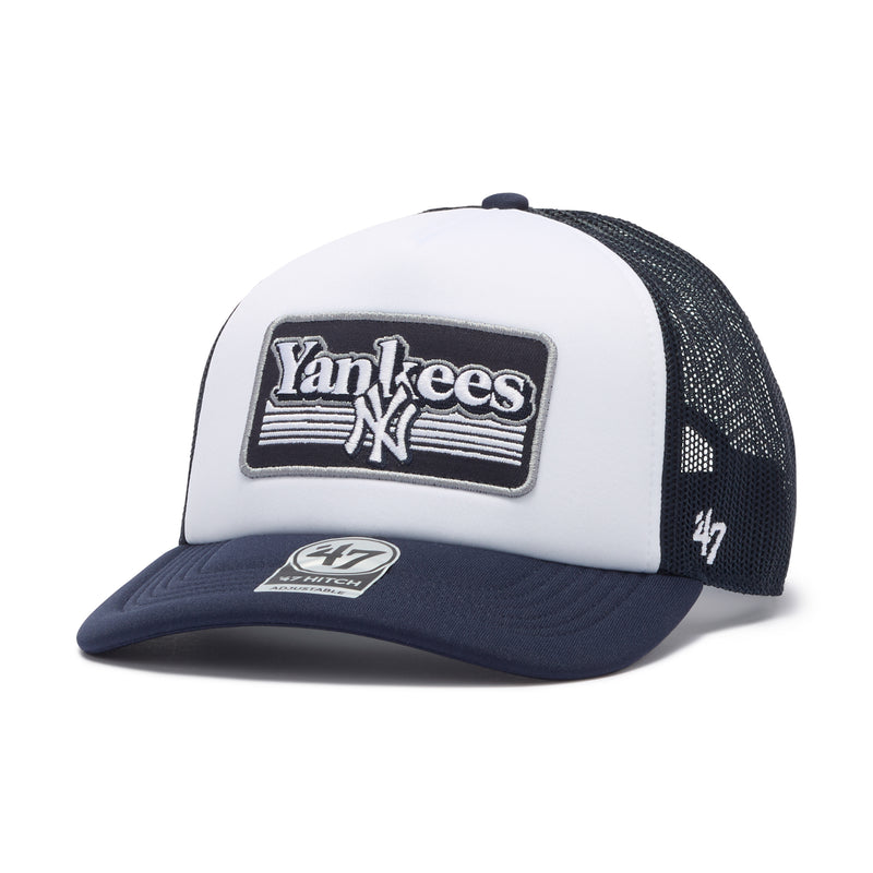 47 ヒッチ FM ニューヨーク・ヤンキース MLB FADE PATCH ネイビー