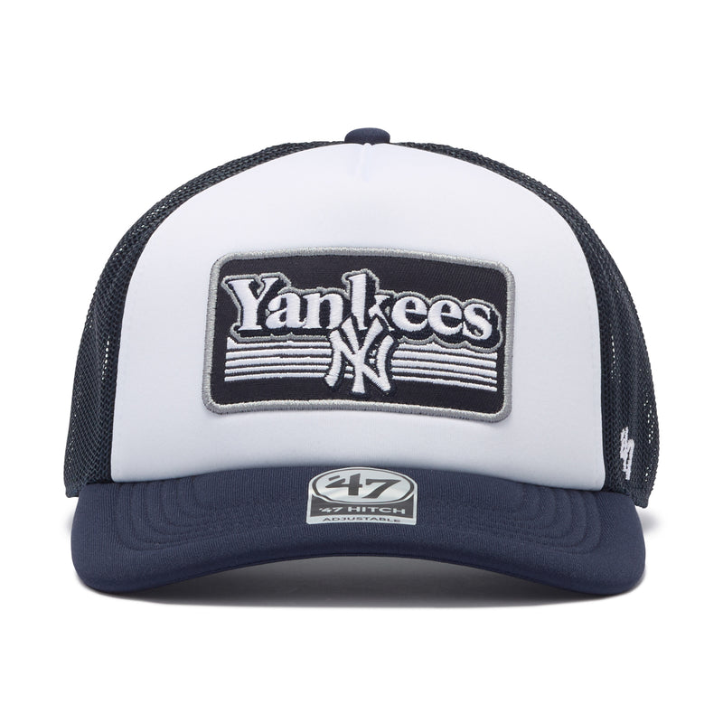 47 ヒッチ FM ニューヨーク・ヤンキース MLB FADE PATCH ネイビー