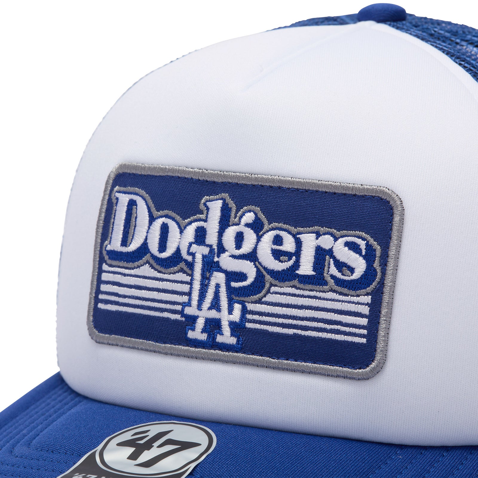 47 ヒッチ FM ロサンゼルス・ドジャース MLB FADE PATCH ロイヤル