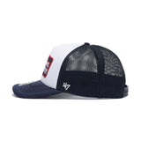 '47 ヒッチ FM ボストン・レッドソックス MLB FADE PATCH ネイビー  | ’47 フォーティーセブン公式オンラインストア