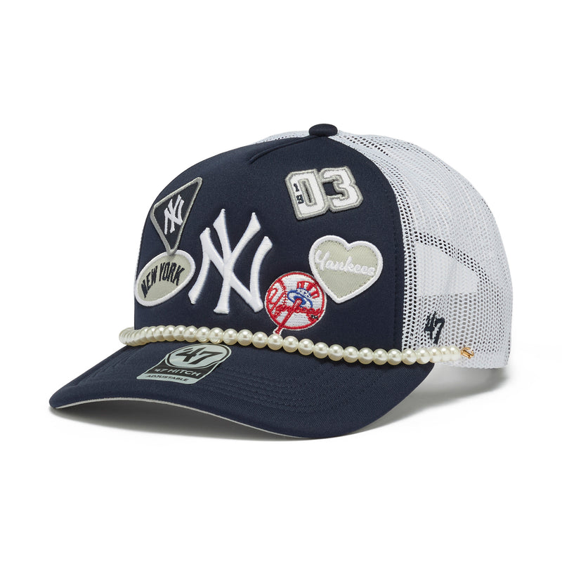 47 ヒッチ LC ニューヨーク・ヤンキース TRENDY TEAM ネイビー – '47