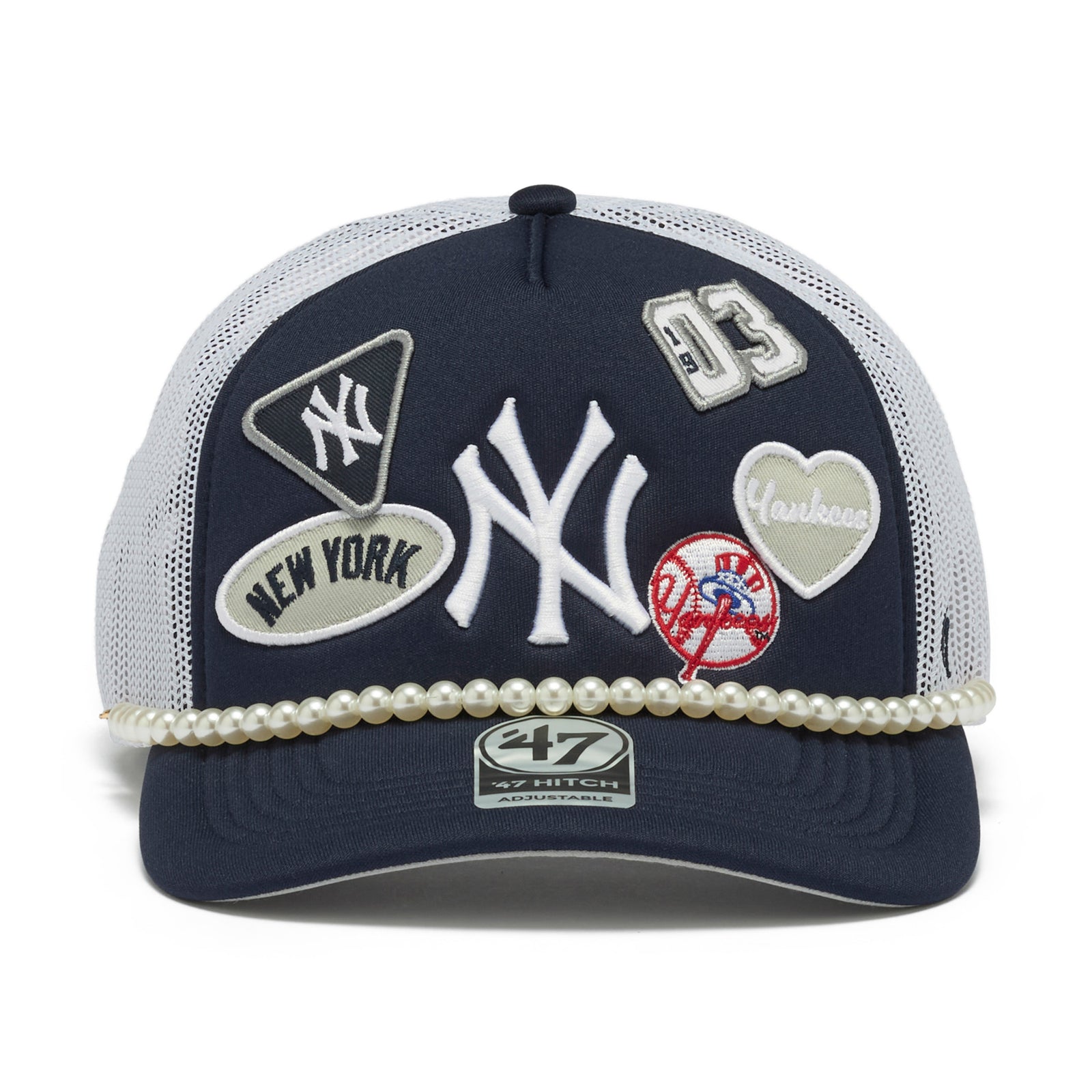47 ヒッチ LC ニューヨーク・ヤンキース TRENDY TEAM ネイビー – '47