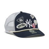 '47 ヒッチ LC ニューヨーク・ヤンキース TRENDY TEAM ネイビー  | ’47 フォーティーセブン公式オンラインストア