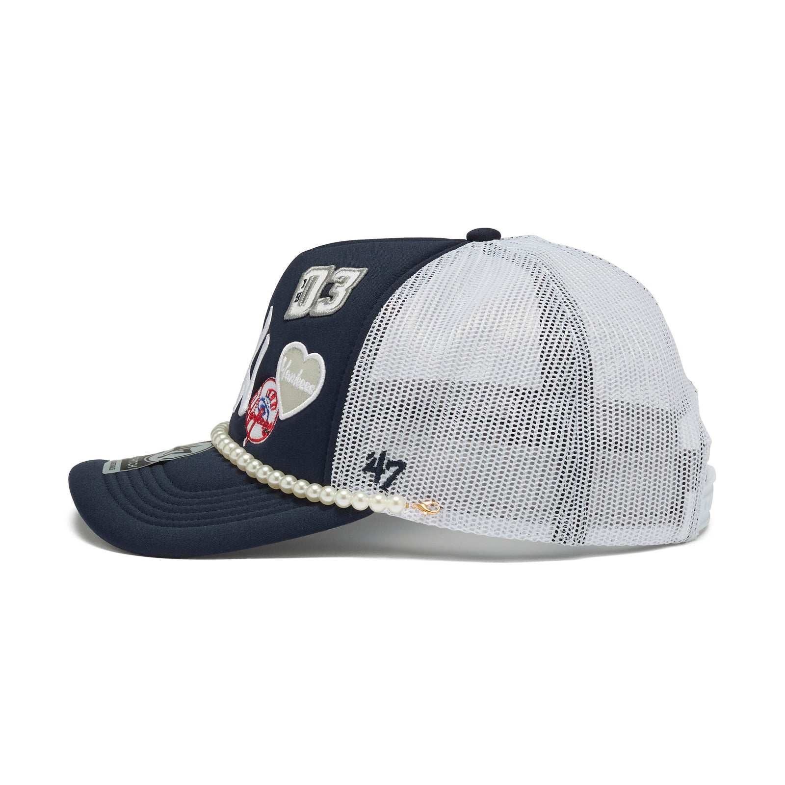 47 ヒッチ LC ニューヨーク・ヤンキース TRENDY TEAM ネイビー – '47