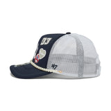 '47 ヒッチ LC ニューヨーク・ヤンキース TRENDY TEAM ネイビー  | ’47 フォーティーセブン公式オンラインストア