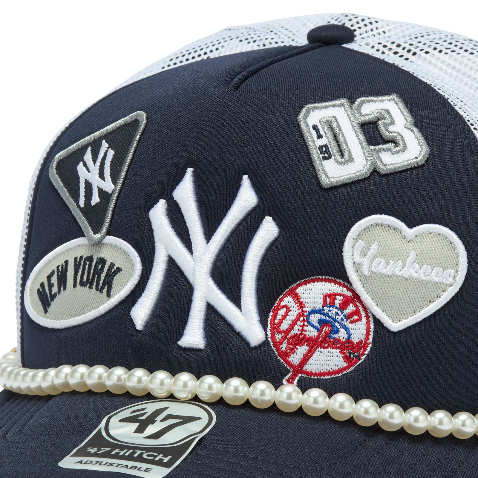 47 ヒッチ LC ニューヨーク・ヤンキース TRENDY TEAM ネイビー – '47