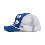 '47 ヒッチ LC ロサンゼルス・ドジャース TRENDY TEAM ロイヤル  | ’47 フォーティーセブン公式オンラインストア