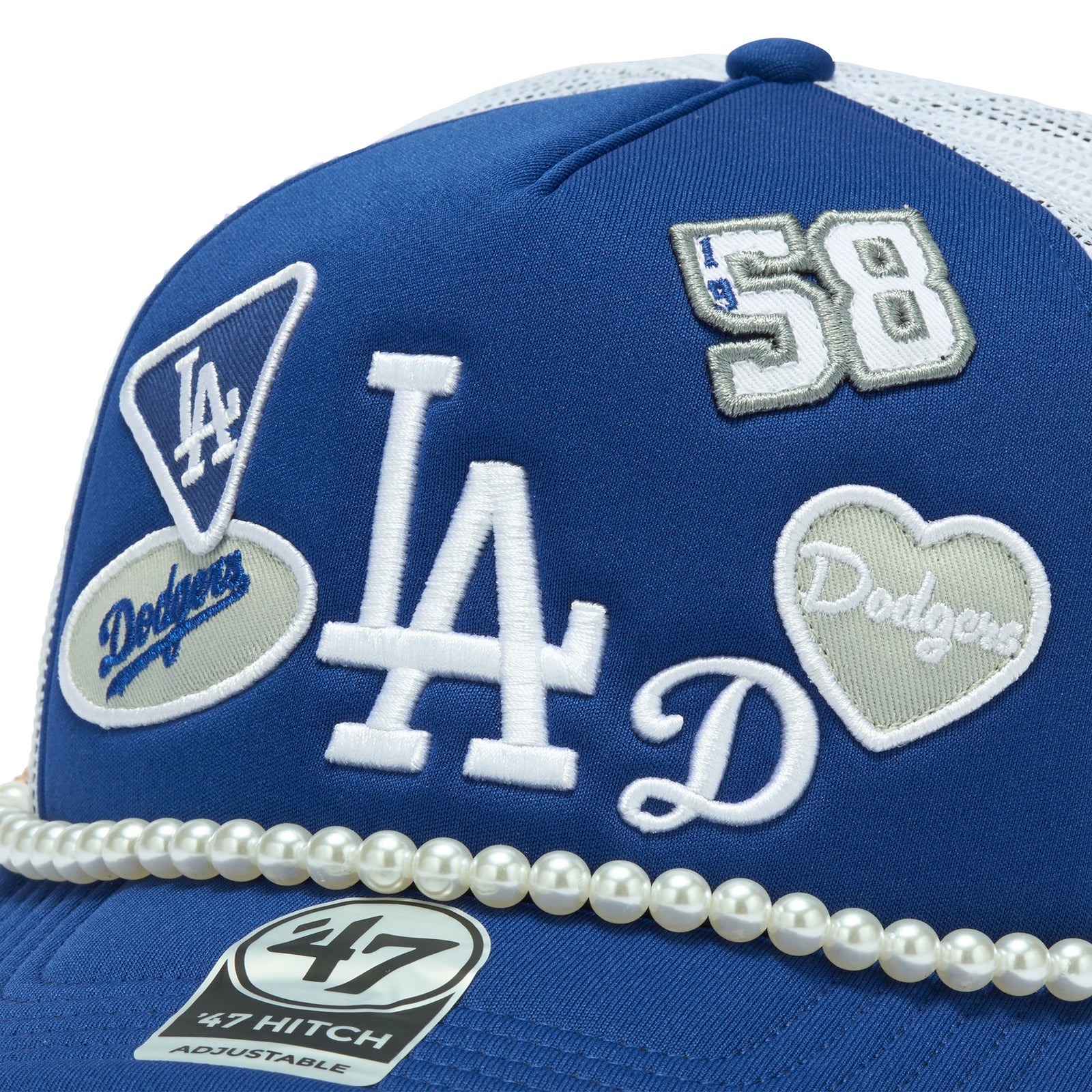 47 ヒッチ LC ロサンゼルス・ドジャース TRENDY TEAM ロイヤル – '47