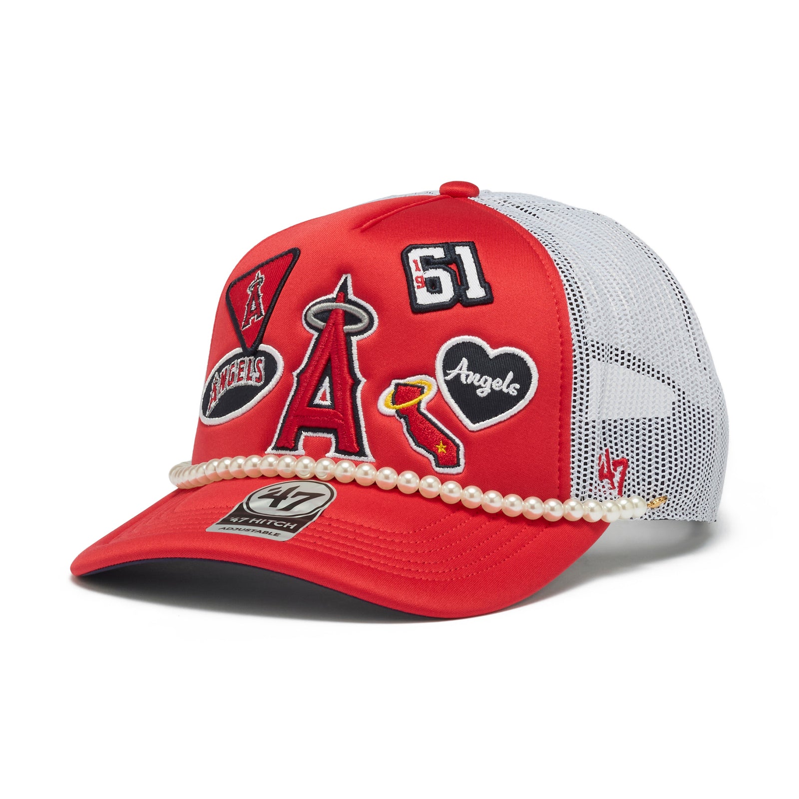 47 ヒッチ LC ロサンゼルス・エンゼルス TRENDY TEAM レッド – '47