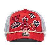 '47 ヒッチ LC ロサンゼルス・エンゼルス TRENDY TEAM レッド  | ’47 フォーティーセブン公式オンラインストア