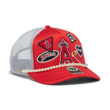 '47 ヒッチ LC ロサンゼルス・エンゼルス TRENDY TEAM レッド  | ’47 フォーティーセブン公式オンラインストア