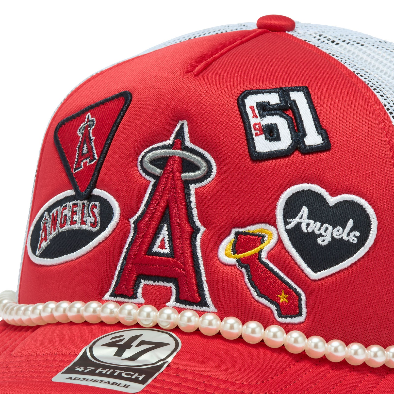 47 ヒッチ LC ロサンゼルス・エンゼルス TRENDY TEAM レッド – '47