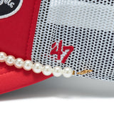 '47 ヒッチ LC ロサンゼルス・エンゼルス TRENDY TEAM レッド  | ’47 フォーティーセブン公式オンラインストア