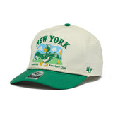 '47 ヒッチ brrr Pro ニューヨーク・ヤンキース ELEVATED GREENS 接触冷感 吸水速乾 チョーク  | ’47 フォーティーセブン公式オンラインストア