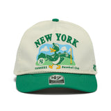 '47 ヒッチ brrr Pro ニューヨーク・ヤンキース ELEVATED GREENS 接触冷感 吸水速乾 チョーク  | ’47 フォーティーセブン公式オンラインストア