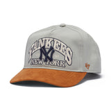 '47 ヒッチ NEW YORK YANKEES ニューヨーク・ヤンキース BREAKWOOD グレー  | ’47 フォーティーセブン公式オンラインストア
