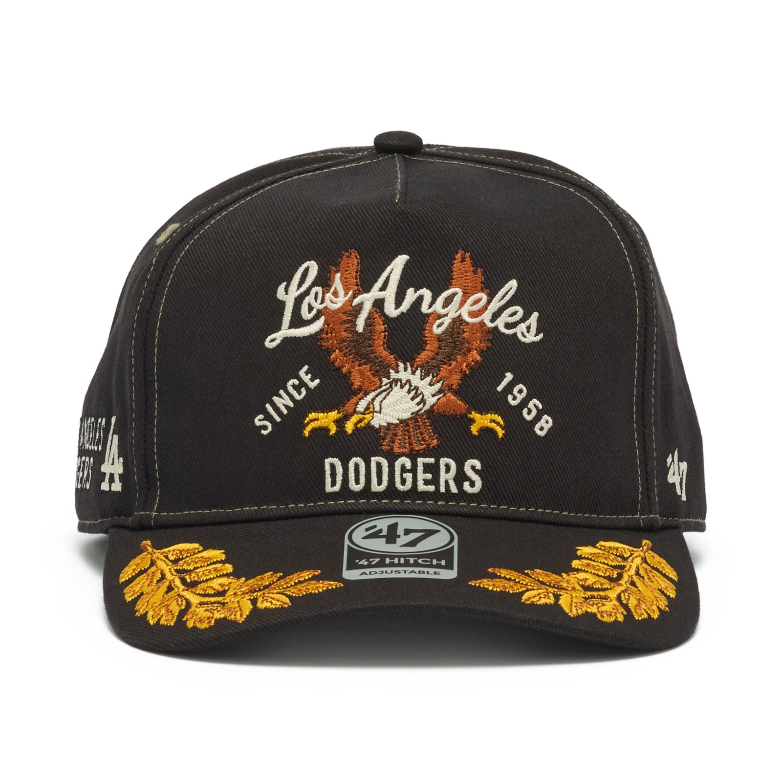 47 ヒッチ ロサンゼルス・ドジャース SOUVENIR ブラック – '47