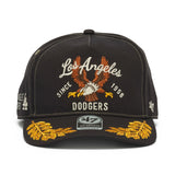 '47 ヒッチ LOS ANGELES DODGERS ロサンゼルス・ドジャース SOUVENIR ブラック  | ’47 フォーティーセブン公式オンラインストア