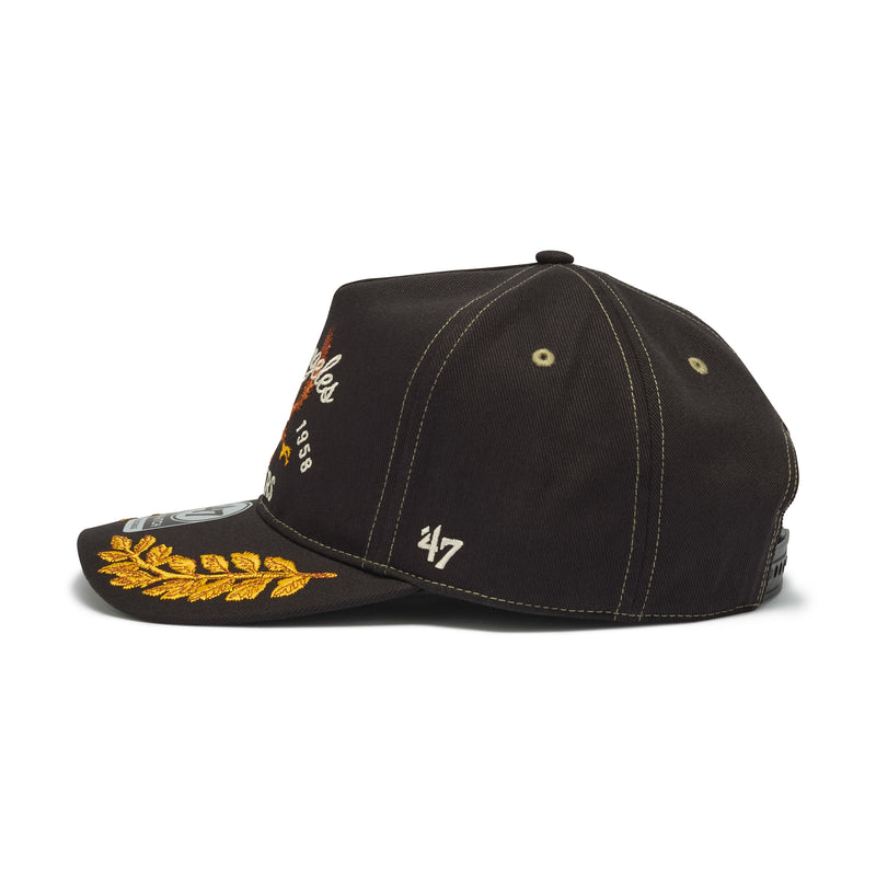 47 ヒッチ ロサンゼルス・ドジャース SOUVENIR ブラック – '47