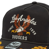 '47 ヒッチ LOS ANGELES DODGERS ロサンゼルス・ドジャース SOUVENIR ブラック  | ’47 フォーティーセブン公式オンラインストア