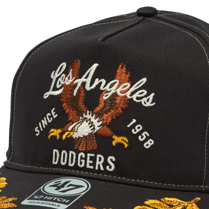 47 ヒッチ ロサンゼルス・ドジャース SOUVENIR ブラック – '47