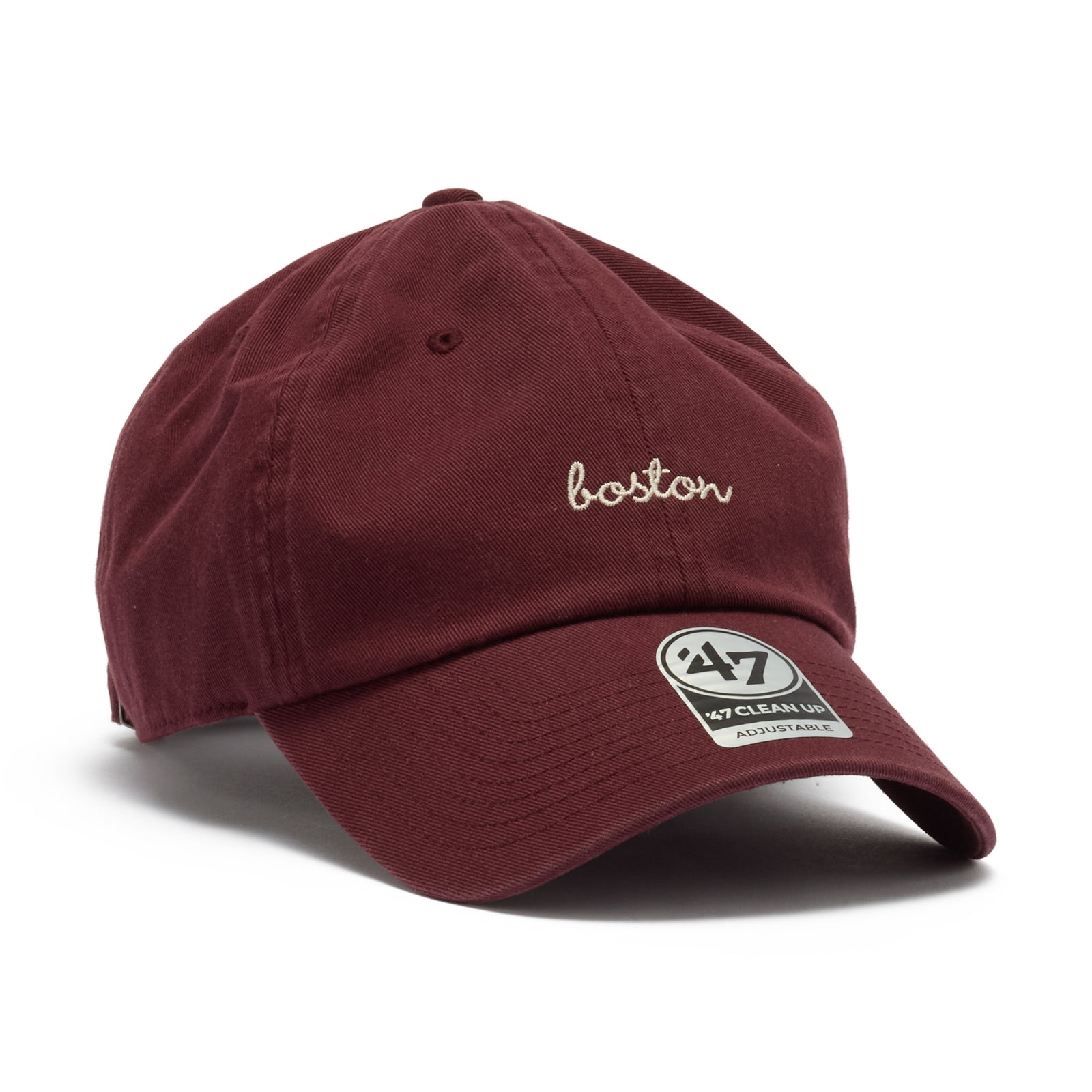 lastページ 47 '47（フォーティ – ダークマルーン HANDWRITTEN クリーンナップ 店舗用品