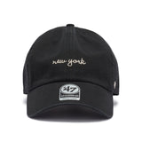 '47 クリーンナップ NONE HANDWRITTEN ブラック  | ’47 フォーティーセブン公式オンラインストア