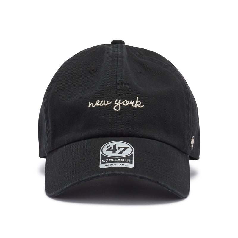t*n様 【新品未使用】WEEKEND 47 キャップ ブラック 47 クリーンナップ HANDWRITTEN ブラック – '47（フォーティセブン